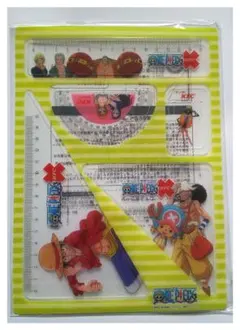 【ワンピース】切り抜き定規セット【KFC】