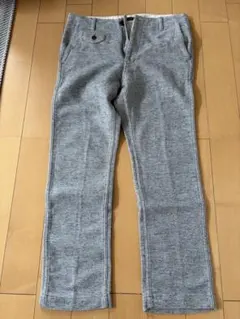 mc.apache スリムフィット グレー パンツ