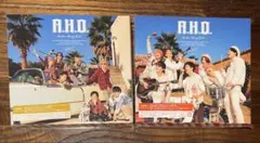 【新品】A.H.O. アルバム初回A.Bセット【単品可】