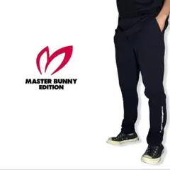 ✨美品✨マスターバニーエディション ゴルフウェア パンツ 総柄 ドロー