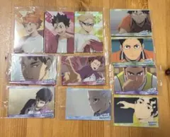 ハイキュー!! ウエハースカードセット まとめ売り11枚