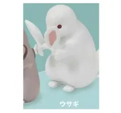 耳、はずせます。 マスコットフィギュア うさぎ 新品 ガチャ ウサギ