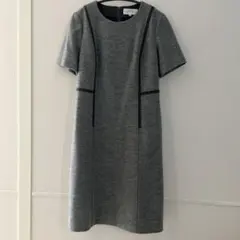 Hanae Mori ALMA EN ROSE 半袖ワンピース 38