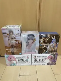 美少女フィギュア まとめ売り 5点セット