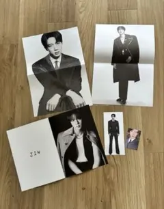 JIN セット　BTS ARIRANG リビングレジェンドバージョンポスターなど