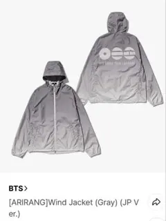 BTS ARIRANG Wind Jacket ウインドジャケット L アリラン - メルカリ