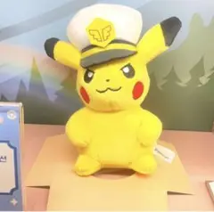 【韓国限定】ポケモン キャプテンピカチュウ ぬいぐるみ OST アートブック