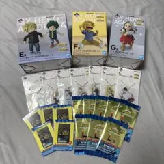僕のヒーローアカデミア 一番くじ E賞 F賞 G賞 おまけ付き
