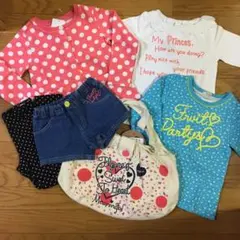 新品！送込！ 超目玉出品【アコバ】6点セット♡95cm女の子