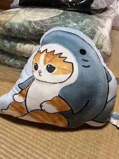 mofusand サメにゃん　クッションのサムネイル
