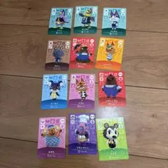 amiiboカード どうぶつの森