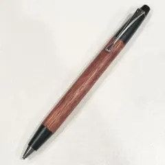 花梨（虎杢入り）　木軸ペン　回転式シャーペンのサムネイル