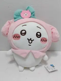 【タグ付き】ちいかわ × サンリオキャラクターズ ぬいぐるみ マイメロディ