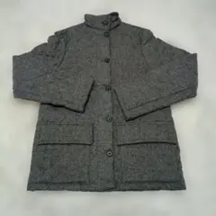 マッキントッシュ　グレー キルティングジャケット　サイズ34 美品