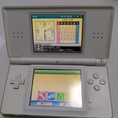 ニンテンドー DS Lite クリスタルホワイト