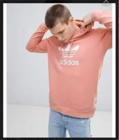 ✨ 新品 adidas originals TREFOIL HOODIE