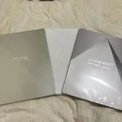 SnowMan パンフレット 3冊セット