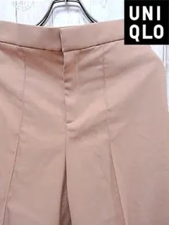 ユニクロ UNIQLO M ピンクベージュ パンツ