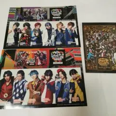 ヒプステ劇場版 入場者特典ステッカーシート