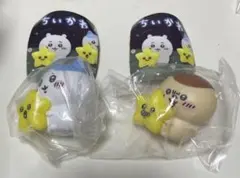 ちいかわ 星といっしょライト ハチワレ くりまんじゅう