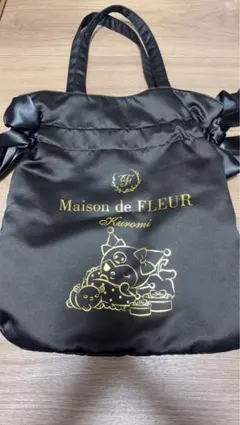 Maison de FLEUR サンリオ　クロミ　 トートバッグ
