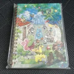 ポケモン　B6リングノート Celebi’s Celebration