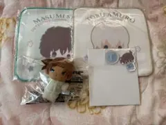 名探偵コナンセガラッキーくじもこもこ4点セット