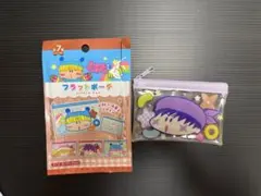 ミルモでポン ダイソー フラットポーチ 篠塚ひろむ サスケ ちゃお