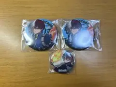 僕のヒーローアカデミア　轟焦凍　缶バッジ　コレクション缶バッジ　ヒロアカ　MHA
