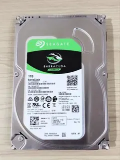 ☆Seagate Barracuda 1TB HDD 7200RPM