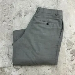 i*o様 トミーヒルフィガー　スラックス　W33　グレー　古着