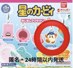 星のカービィ　めじるしアクセサリー3