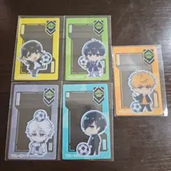 ブルーロック クリアカード