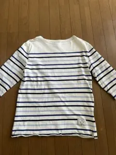 お得です！アーバンリサーチ ボーダー5分袖シャツ メンズＬ