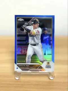 topps206 ソフトバンクホークス　甲斐拓也　　1of1　カード topps206 ソフトバンクホークス 甲斐拓也 1of1 カード