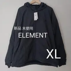 新品 未使用 エレメント メンズ ジャケット XL ブラック