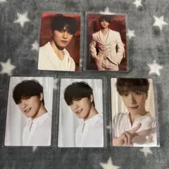 SEVENTEEN セブチ ディノ BE THE SUN トレカ セット