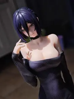 レ*ー様 チェンソーマン レゼ フィギュア フルリペイント レゼ篇