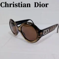 希少カラー✨️Christian Dior サングラス カナージュ　　ゴールドのサムネイル