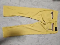 EDWIN 503 イエロー パンツ