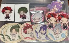 あんスタ 蓮巳敬人　鬼龍紅郎 神崎颯馬 滝維吹 アニカフェ グッズまとめ売り