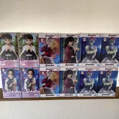 【新品・未開封】鬼滅の刃 フィギュアまとめ売り♪