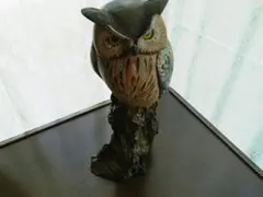 ＊フクロウのオブジェ＊　アンティーク品