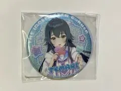 学マス DMMスクラッチ 月村手毬 E賞 グリッター缶バッジ