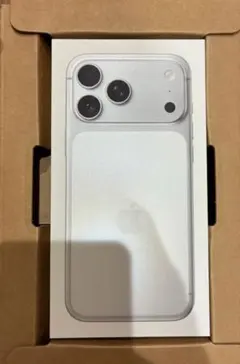 iPhone 17promax 512gb silver 新品未開封 - メルカリ