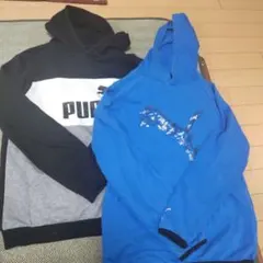 PUMA トレーナー 2点セット