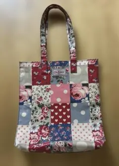 Cath Kidston LONDONパッチワーク柄 トートバッグのサムネイル