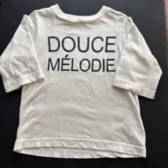 FITH DOUCE MÉLODIE ロゴTシャツのサムネイル