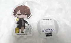 にじさんじ 加賀美ハヤト アニメイトカフェ ろふまお アクリルスタンド