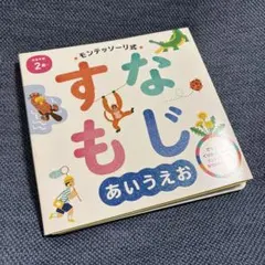 【汚れあり】モンテッソーリ式 すなもじ あいうえおのサムネイル